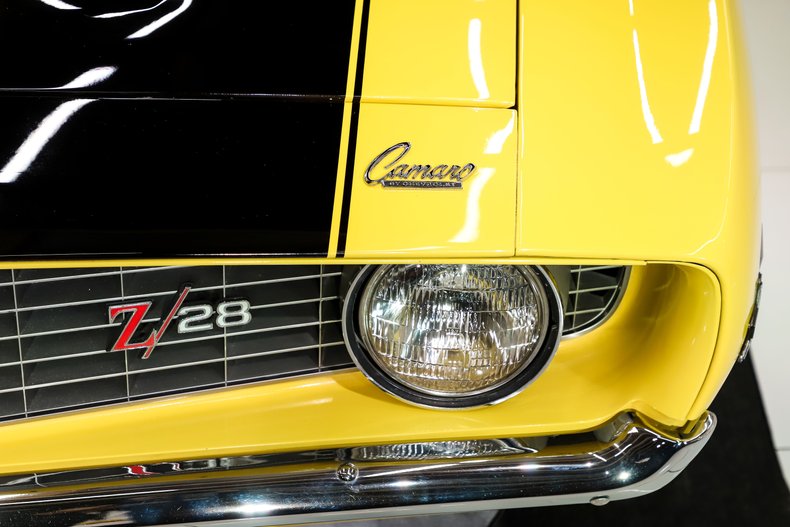 Chevrolet-Camaro-1969-Daytona-Yellow-Black-14