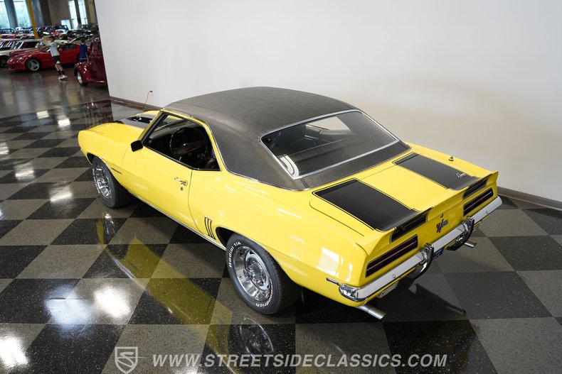 Chevrolet-Camaro-1969-Daytona-Yellow-Black-16