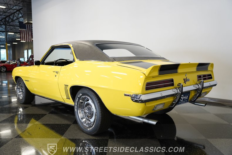 Chevrolet-Camaro-1969-Daytona-Yellow-Black-18