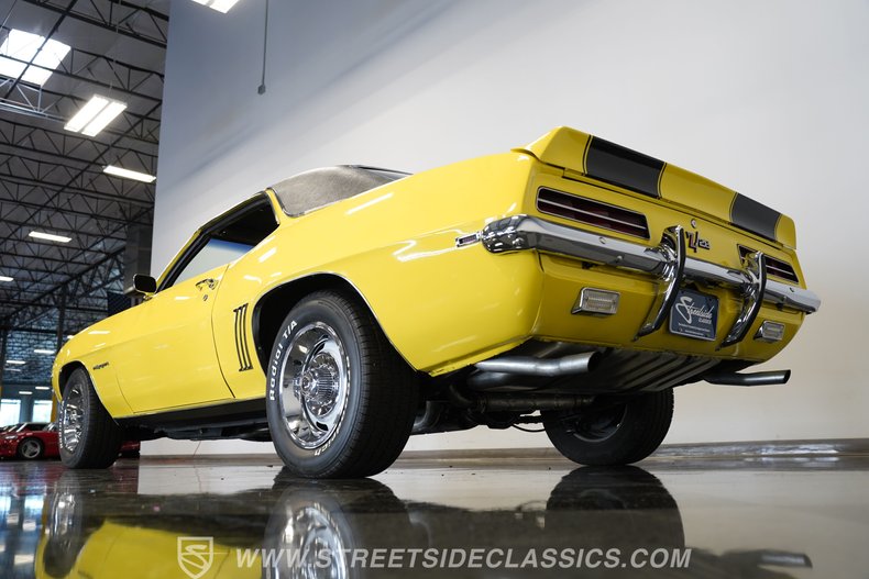 Chevrolet-Camaro-1969-Daytona-Yellow-Black-19