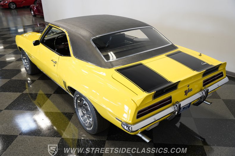Chevrolet-Camaro-1969-Daytona-Yellow-Black-20