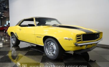 Chevrolet-Camaro-1969-Daytona-Yellow-Black-22
