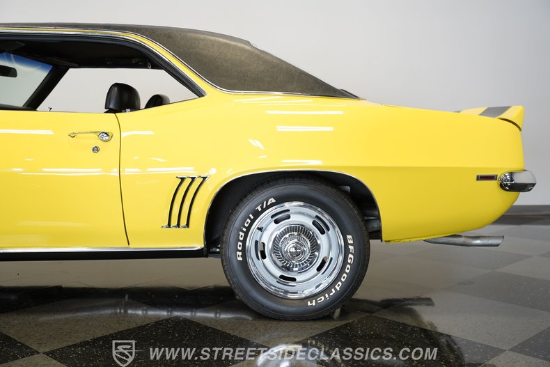 Chevrolet-Camaro-1969-Daytona-Yellow-Black-24