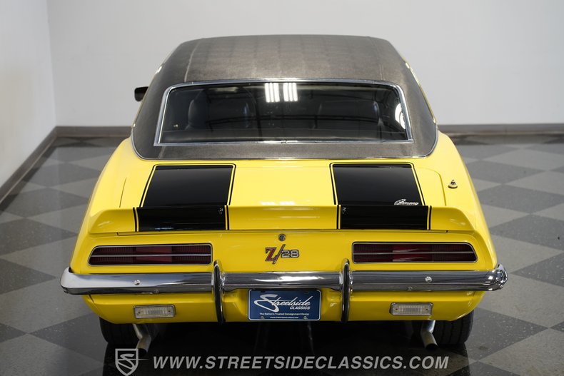 Chevrolet-Camaro-1969-Daytona-Yellow-Black-26
