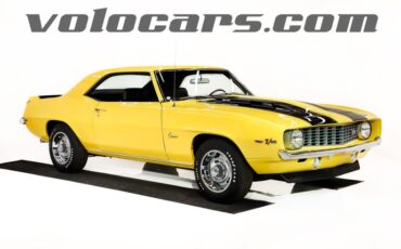 Chevrolet-Camaro-1969-Daytona-Yellow-Black