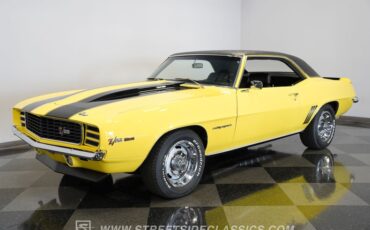 Chevrolet-Camaro-1969-Daytona-Yellow-Black-39