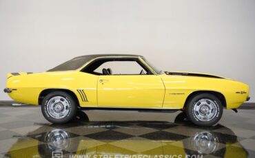 Chevrolet-Camaro-1969-Daytona-Yellow-Black-4