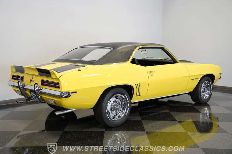 Chevrolet-Camaro-1969-Daytona-Yellow-Black-41