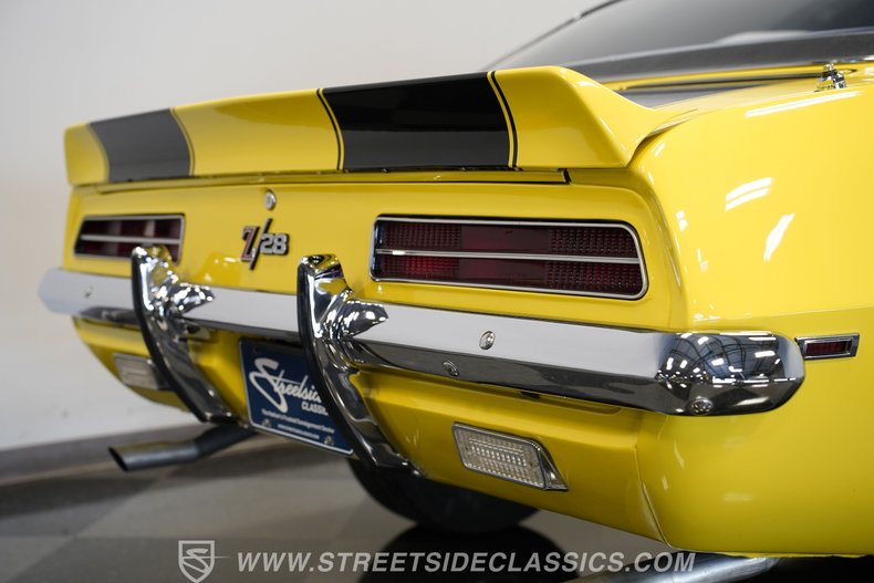 Chevrolet-Camaro-1969-Daytona-Yellow-Black-45