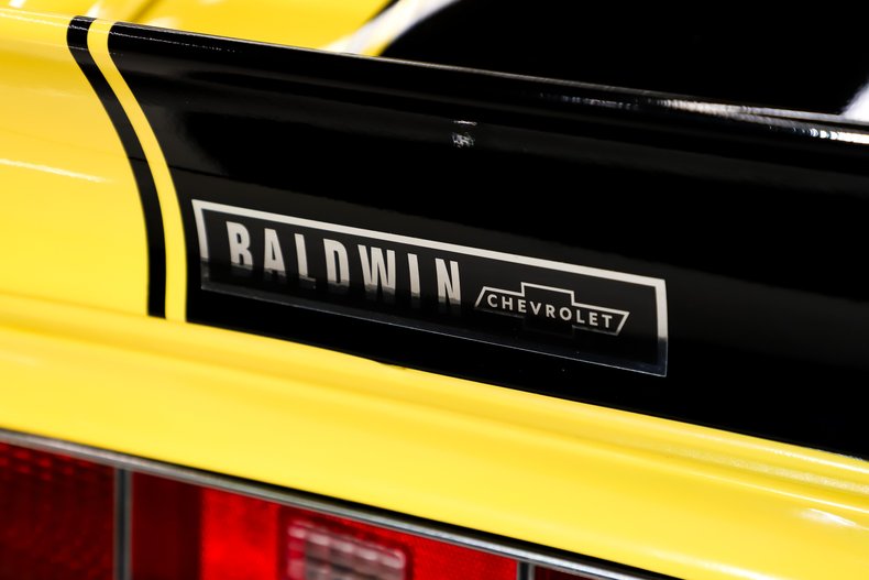 Chevrolet-Camaro-1969-Daytona-Yellow-Black-49