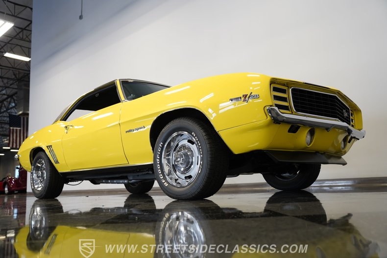 Chevrolet-Camaro-1969-Daytona-Yellow-Black-5