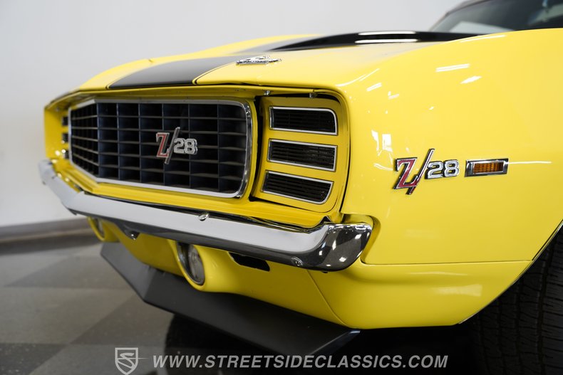 Chevrolet-Camaro-1969-Daytona-Yellow-Black-7