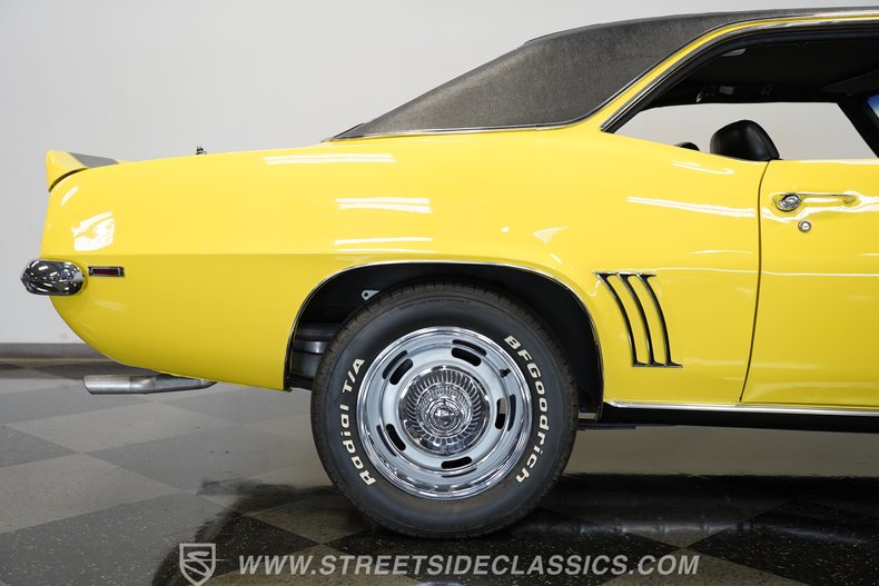 Chevrolet-Camaro-1969-Daytona-Yellow-Black-8