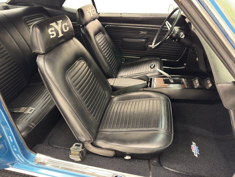 Chevrolet-Camaro-1969-Lemans-Blue-Black-35