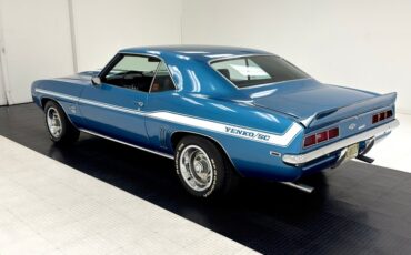 Chevrolet-Camaro-1969-Lemans-Blue-Black