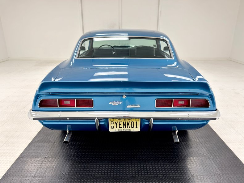 Chevrolet-Camaro-1969-Lemans-Blue-Black-6