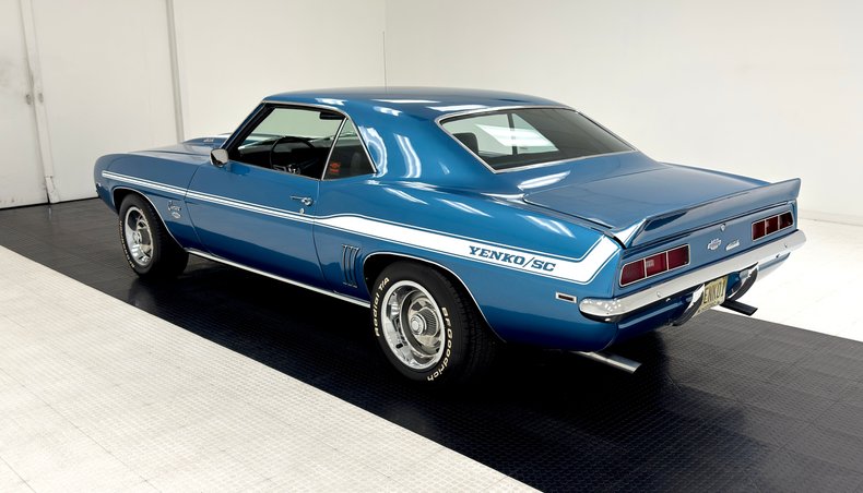 Chevrolet-Camaro-1969-Lemans-Blue-Black