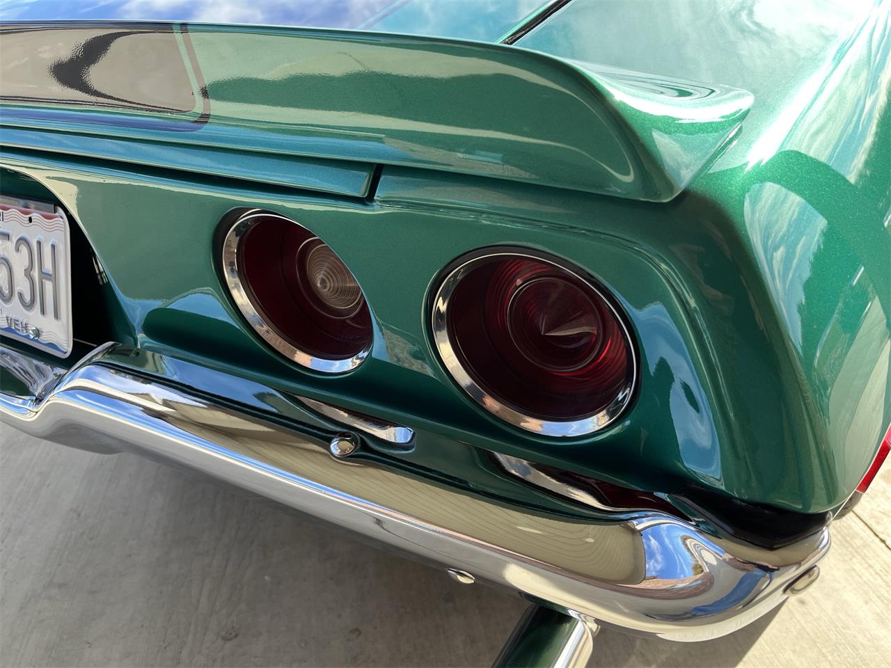 Chevrolet-Camaro-1971-Green-Black-10