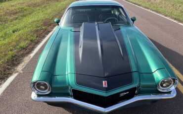 Chevrolet-Camaro-1971-Green-Black-24