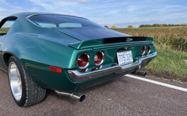 Chevrolet-Camaro-1971-Green-Black-27