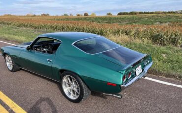 Chevrolet-Camaro-1971-Green-Black-28