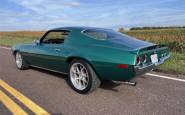 Chevrolet-Camaro-1971-Green-Black-29