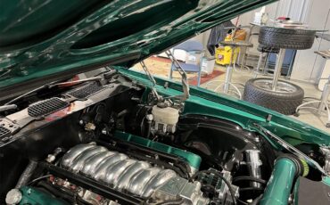 Chevrolet-Camaro-1971-Green-Black-31