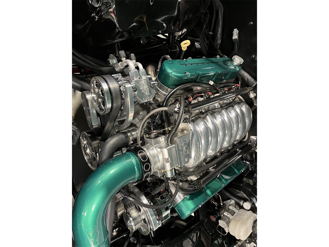 Chevrolet-Camaro-1971-Green-Black-32