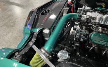 Chevrolet-Camaro-1971-Green-Black-33