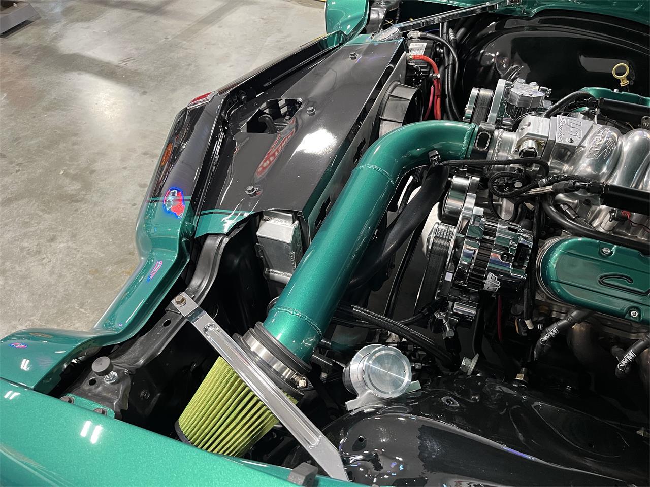 Chevrolet-Camaro-1971-Green-Black-33