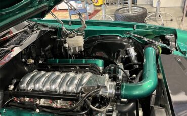 Chevrolet-Camaro-1971-Green-Black-35