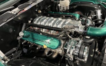 Chevrolet-Camaro-1971-Green-Black-36