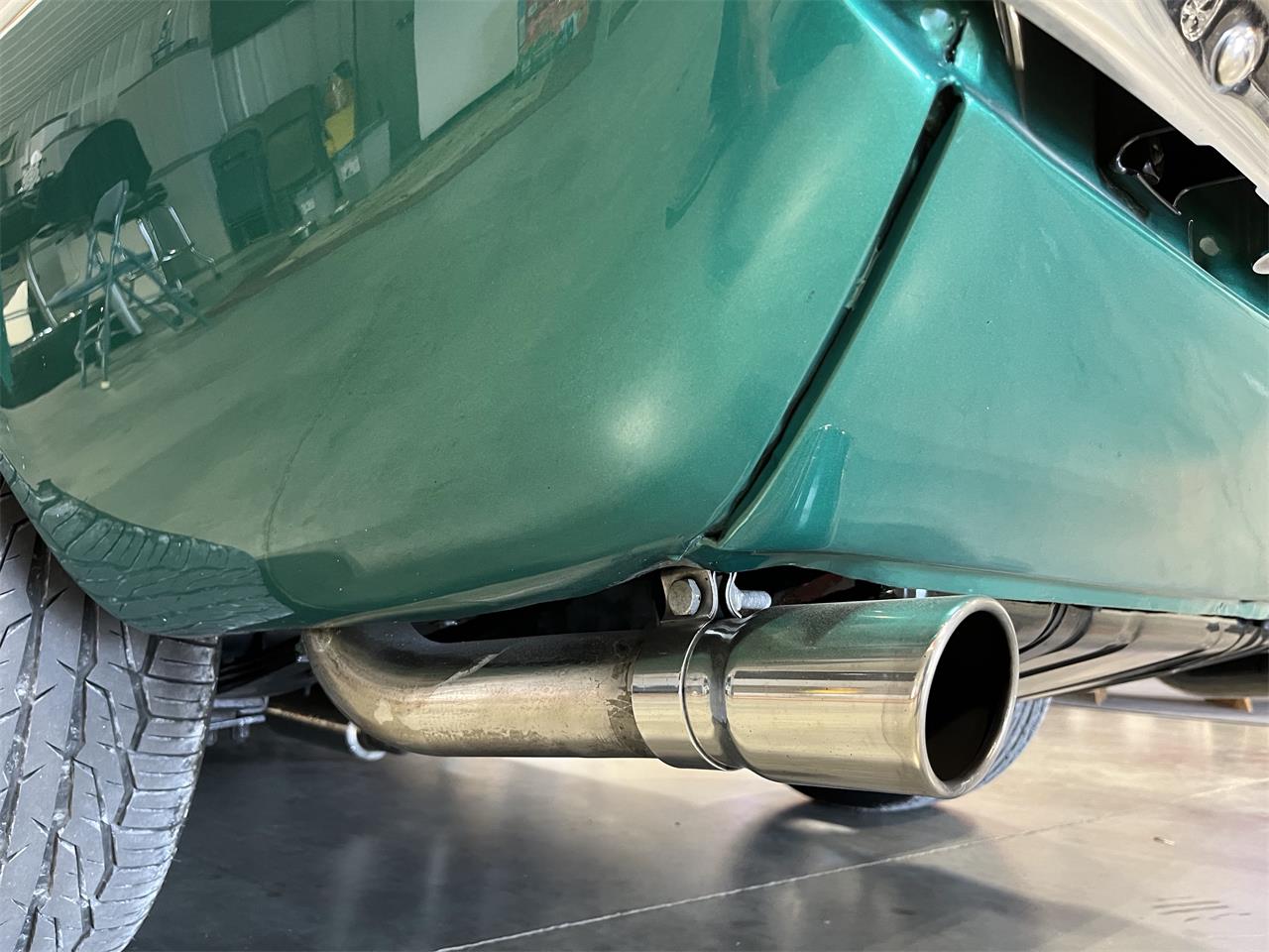 Chevrolet-Camaro-1971-Green-Black-44