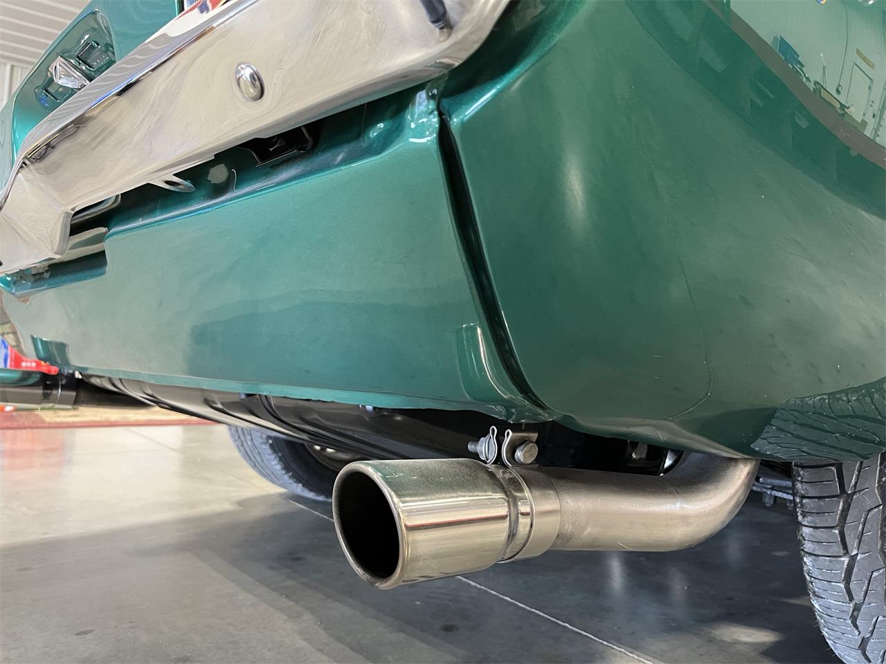 Chevrolet-Camaro-1971-Green-Black-46