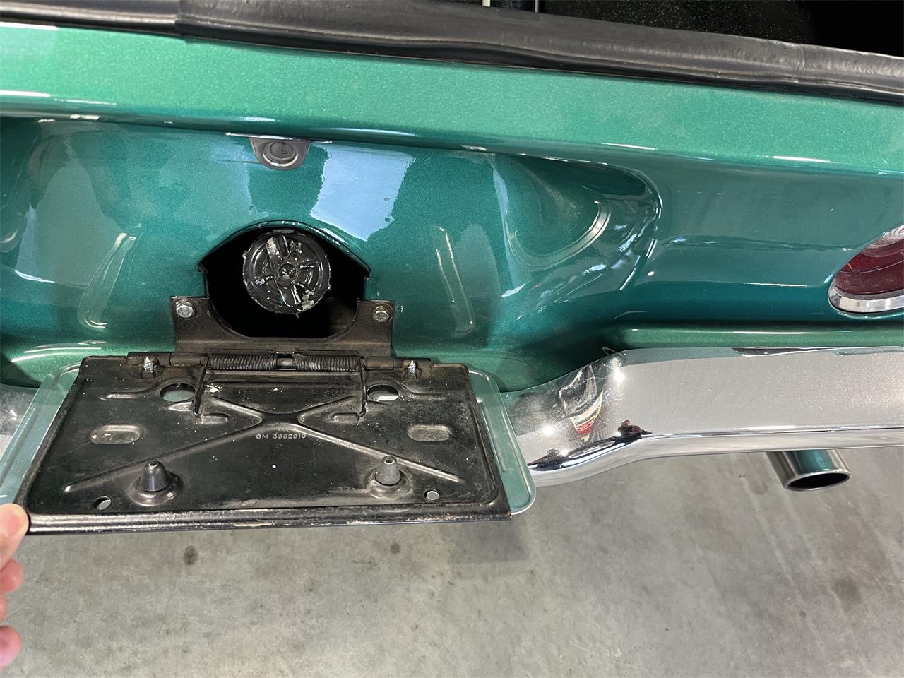 Chevrolet-Camaro-1971-Green-Black-47