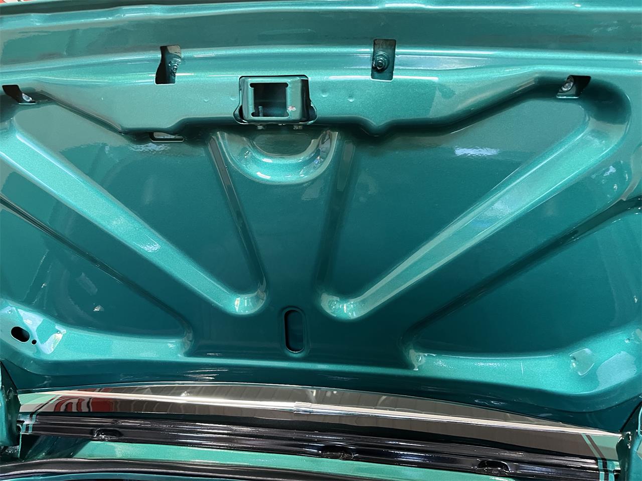 Chevrolet-Camaro-1971-Green-Black-49