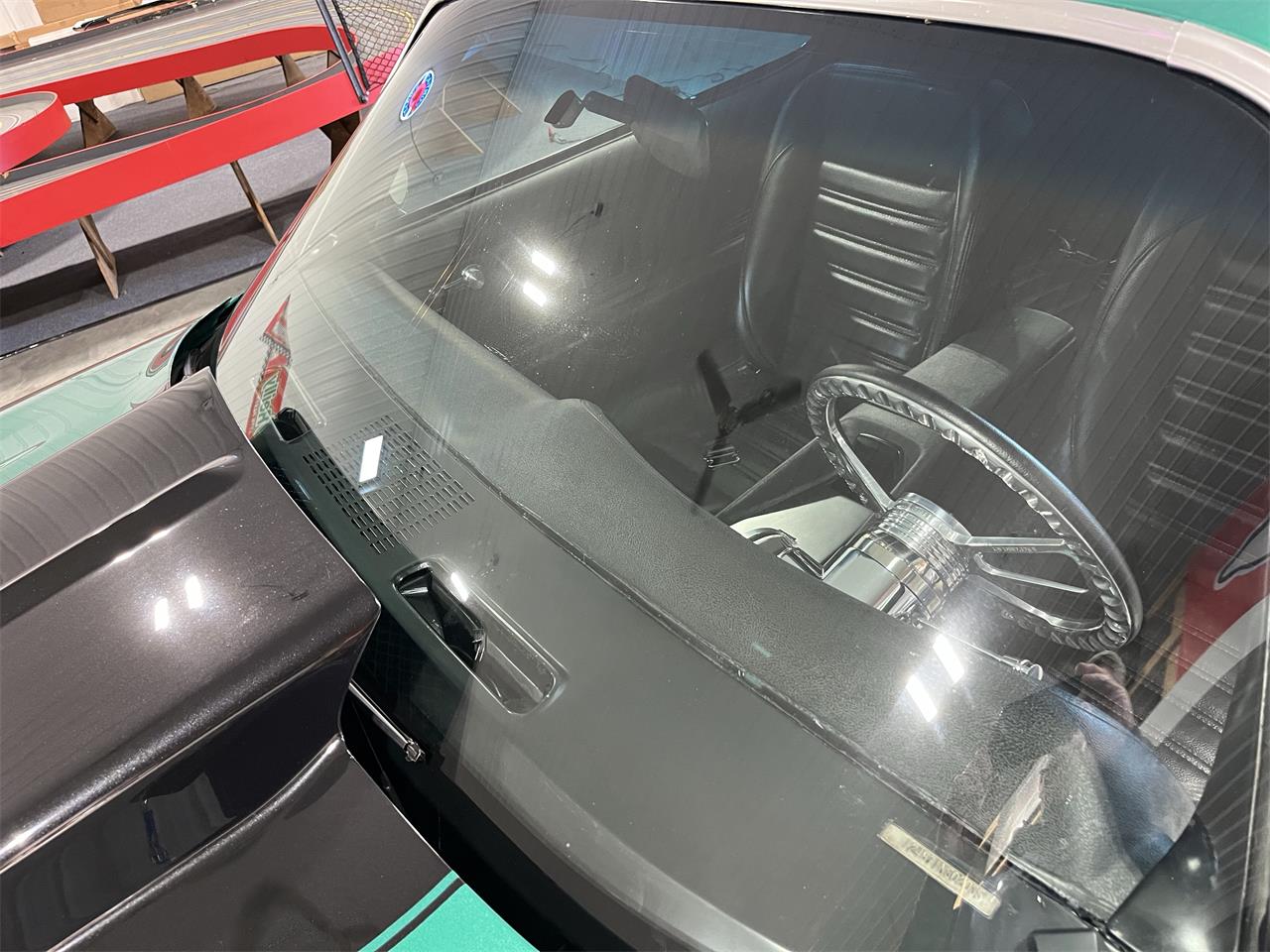 Chevrolet-Camaro-1971-Green-Black-5