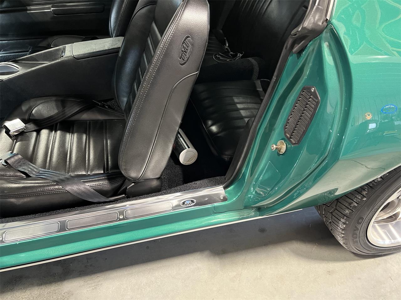 Chevrolet-Camaro-1971-Green-Black-53