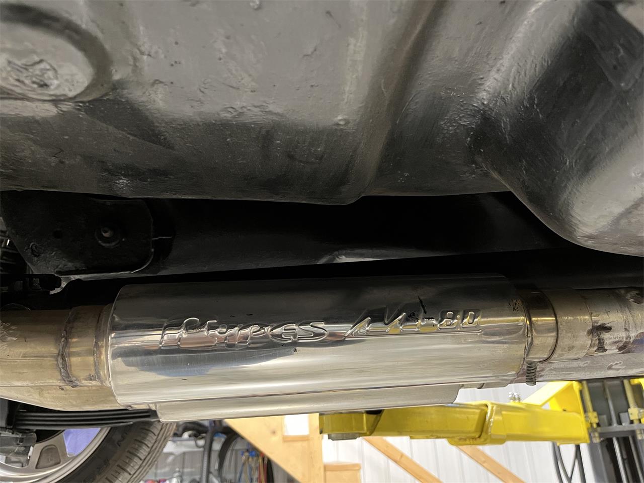 Chevrolet-Camaro-1971-Green-Black-59