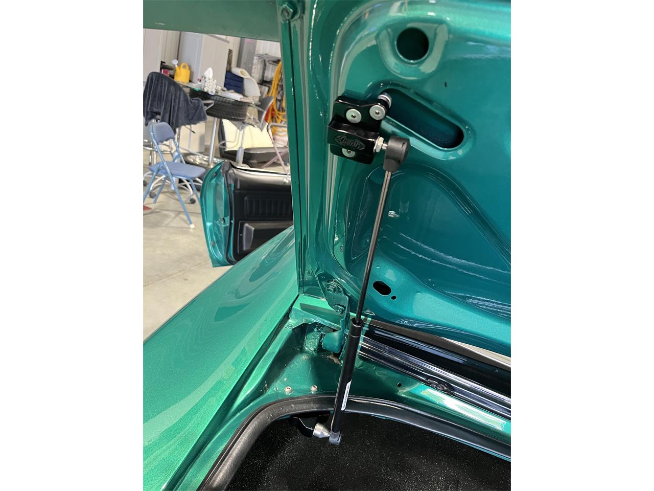 Chevrolet-Camaro-1971-Green-Black-6