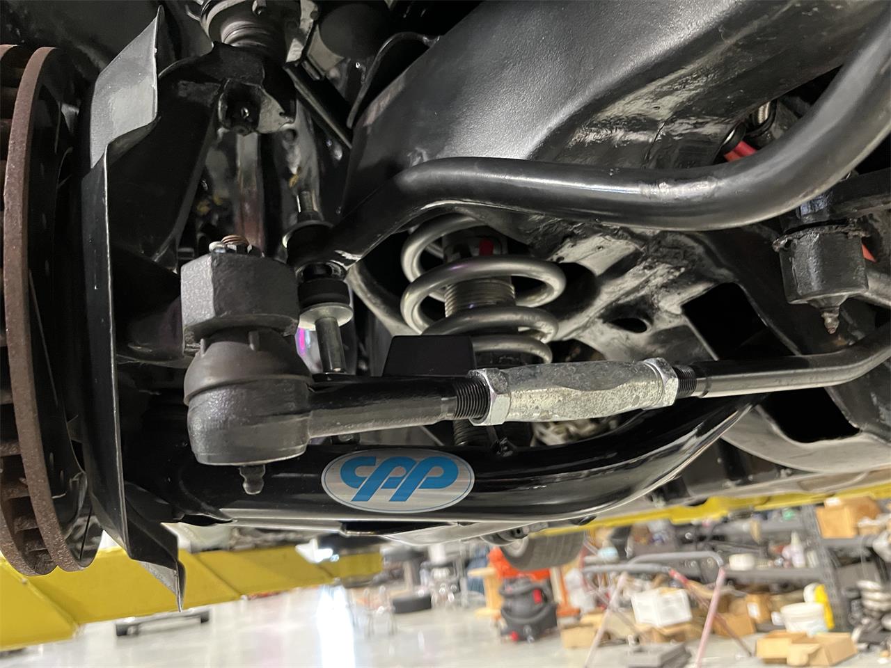 Chevrolet-Camaro-1971-Green-Black-62