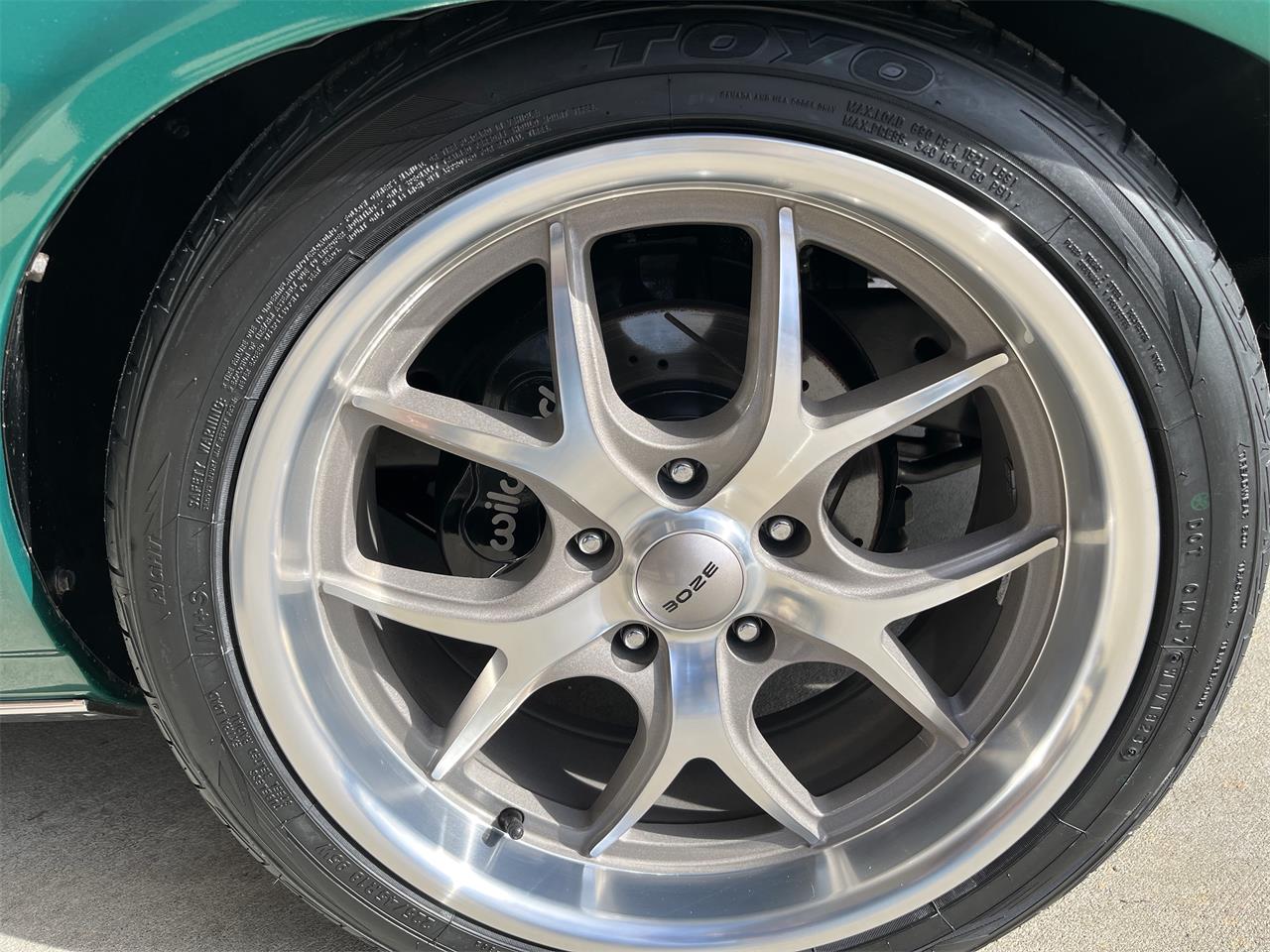 Chevrolet-Camaro-1971-Green-Black-63