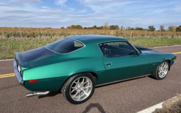 Chevrolet-Camaro-1971-Green-Black-66