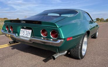 Chevrolet-Camaro-1971-Green-Black-67