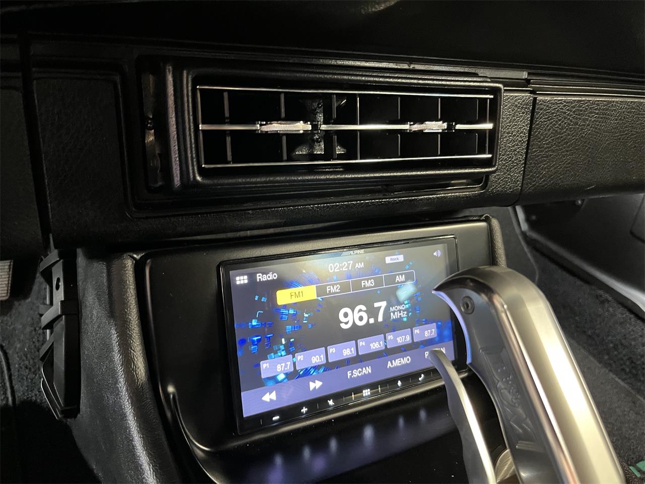 Chevrolet-Camaro-1971-Green-Black-69