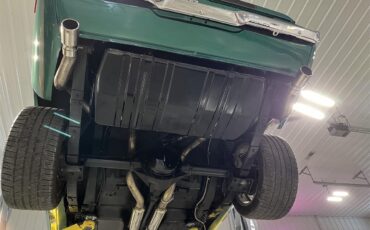 Chevrolet-Camaro-1971-Green-Black-7