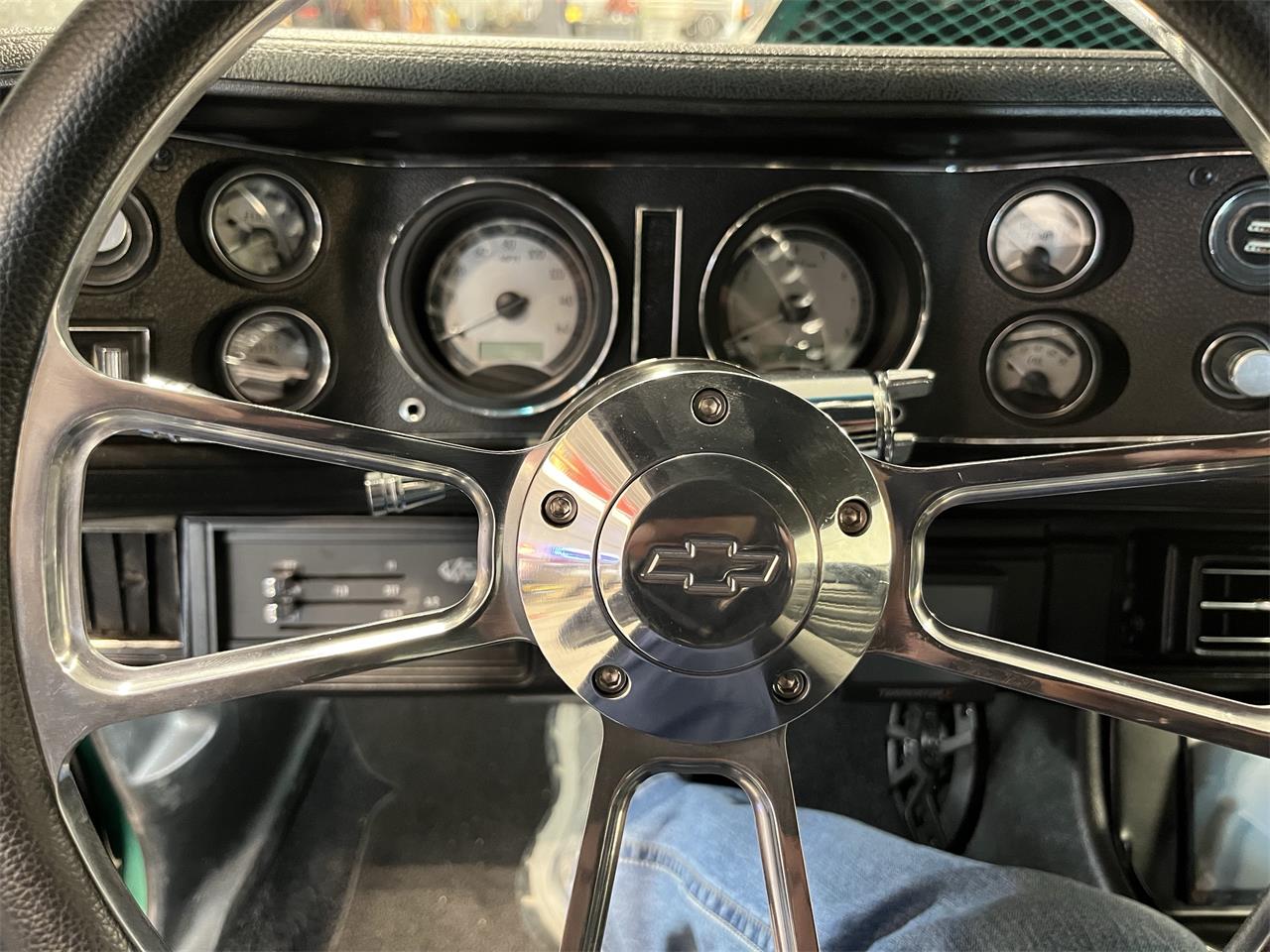 Chevrolet-Camaro-1971-Green-Black-70