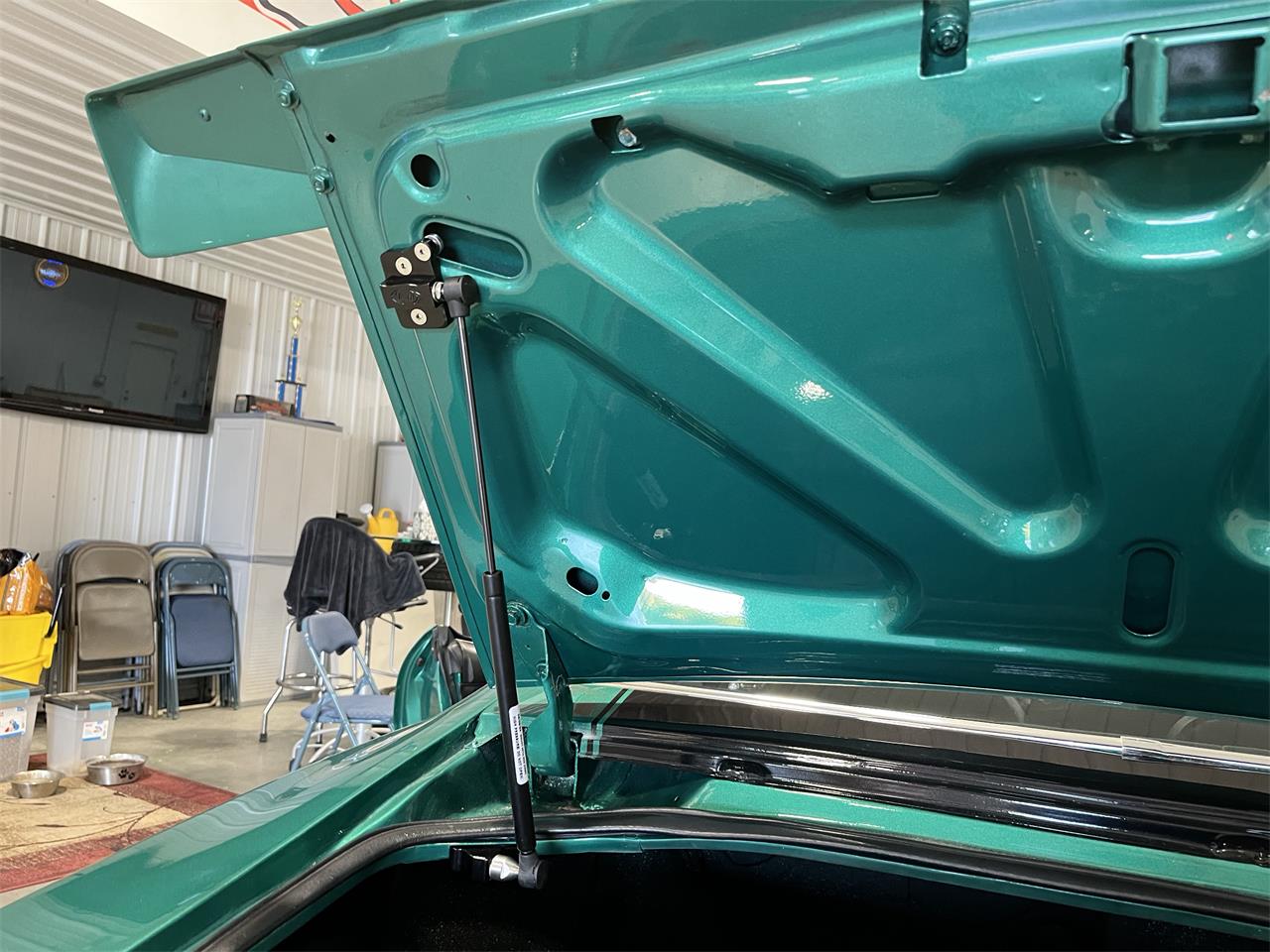 Chevrolet-Camaro-1971-Green-Black-71