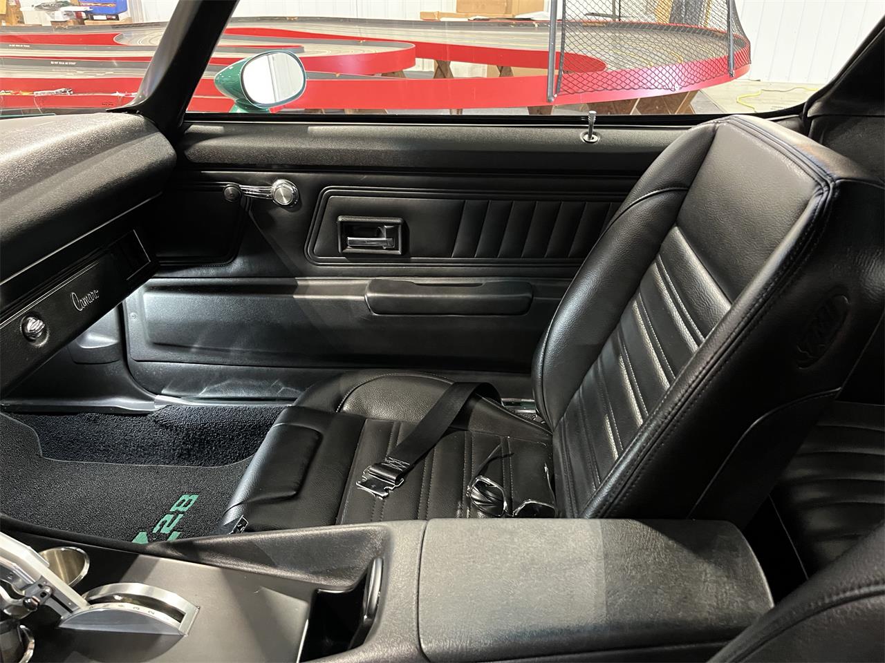 Chevrolet-Camaro-1971-Green-Black-72