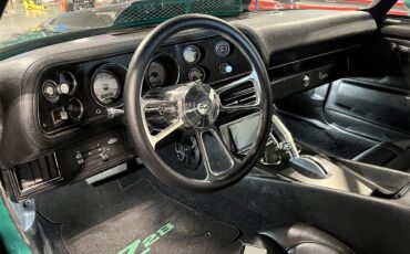 Chevrolet-Camaro-1971-Green-Black-73
